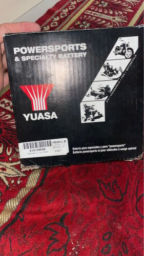 بطاريه جديده