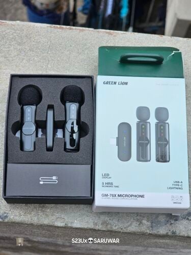 GreenLion 3in1 Wireless Microphone