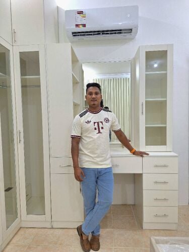 Cabinet new design making