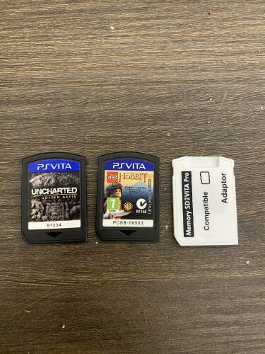 PS Vita Games All 100 or Trade