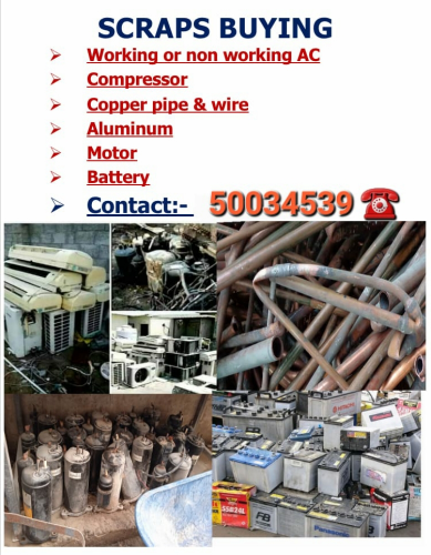 We do Ac sale & buying
