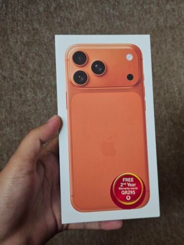 Iphone 17 pro max 1tb new