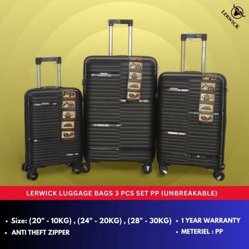 Unbreakable Luggage Suitcases