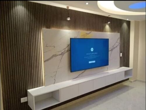 tv decor work  in Doha