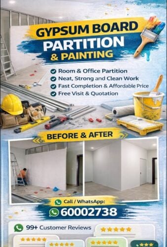 Doha best  painting service