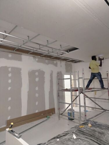 painting works