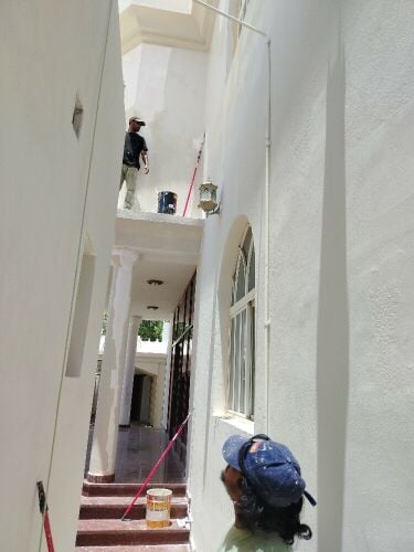 premium painting service in Doha