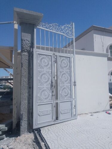 All kinds of Steel fixing job.
Sp