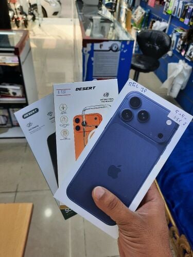 new 17promax 256gb Blue