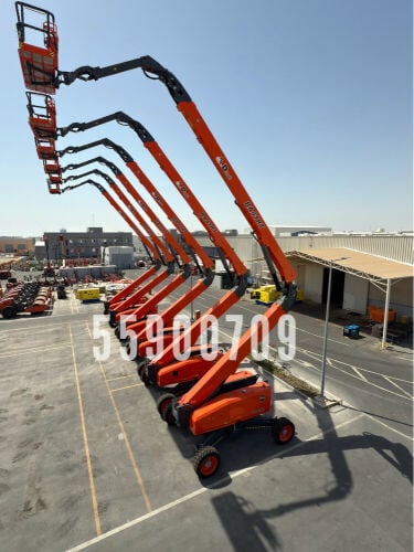 41m Man Lifts Rental & Sales 2024