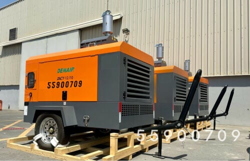 Diesel Air Compressors for Rent