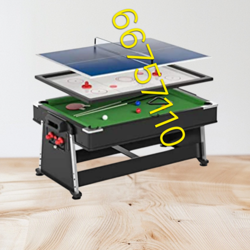 Billiard three in one