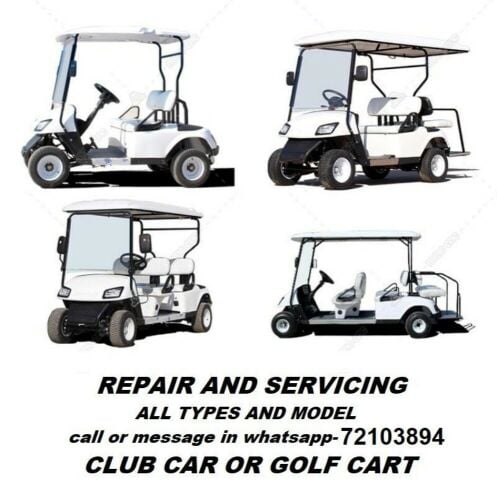 Club Car or Golf Cart Servicing