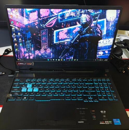 ASUS gaming laptop