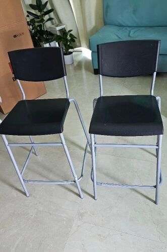 2 ikea  high chair