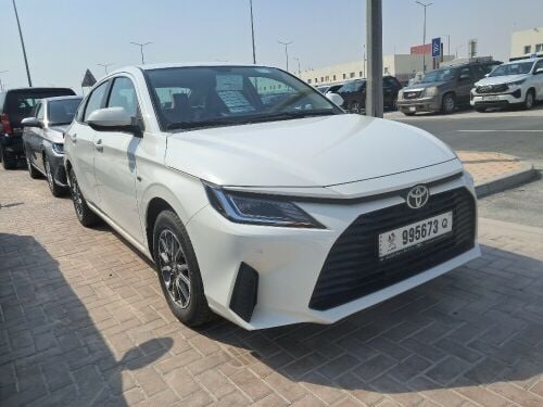 Toyota Yaris 2026