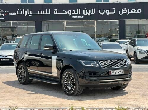 لاند روفراس اي سوبر شارجر ٢٠١٩