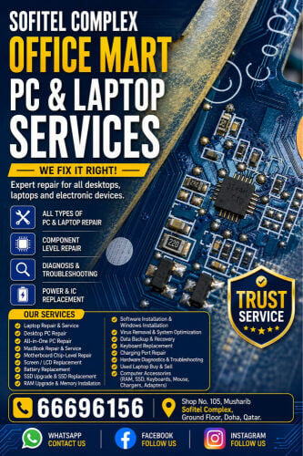 Sofitel complex Laptop Repair 