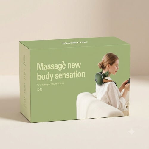Deep Tissue Neck & Body Massager!