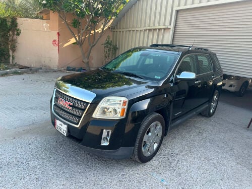GMC Terrain 2012