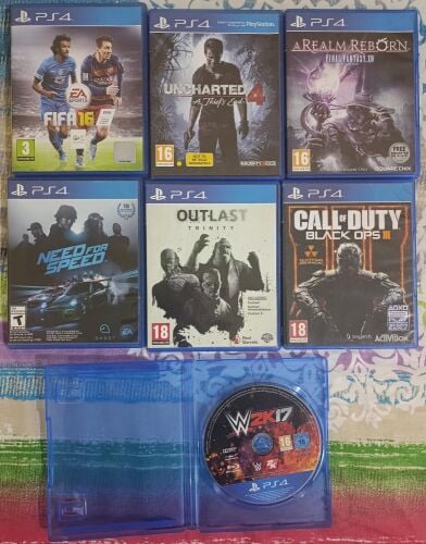 PS4 games