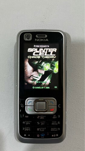 Nokia 6120 Classic Old Games