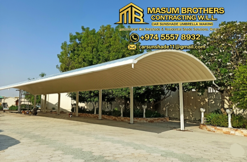 Quick Span Car Parking Shade