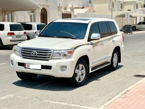 Land Cruiser vxr 2013