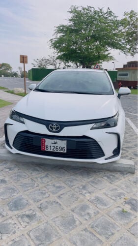 * Toyota corolla 