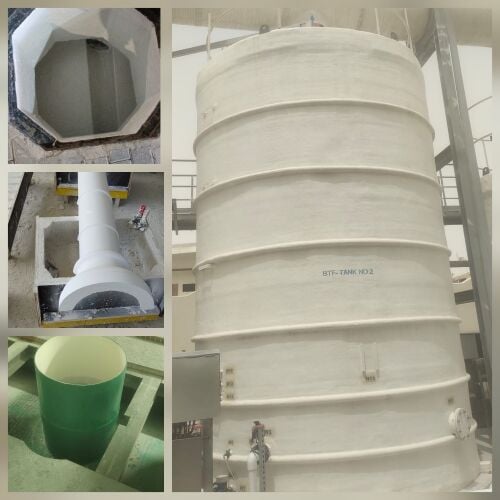 GRP Lamination Works Qatar