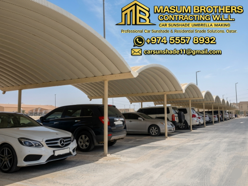 All Kinds of Car Parking Shade