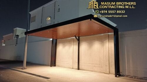 Modern Pergola & Kwik Span Shade