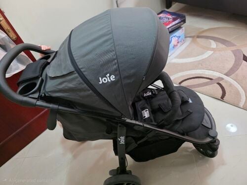 joie litetrax 4 stroller