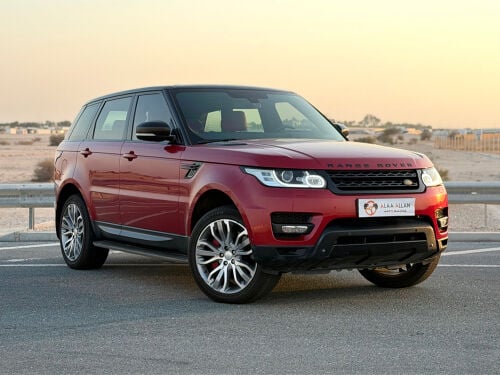 Rang Rover Sport Supercharger 