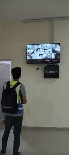 Professional Installation CCTV
