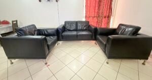 Leather sofa for sale