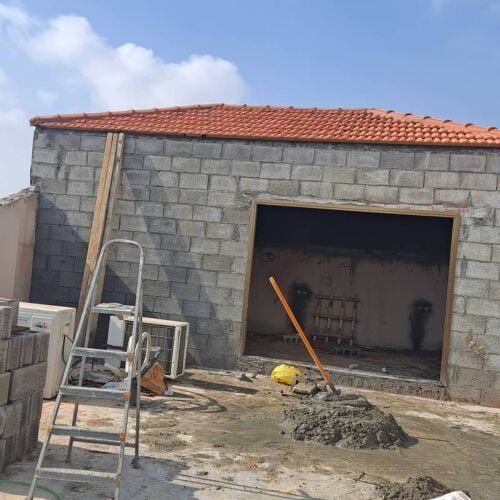 بناء ملاحق ومجلس