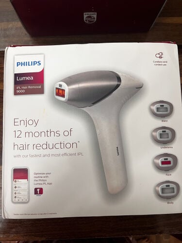 Philips IPL hair removal 