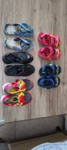 Kids shoes, size 3 to 5 years
