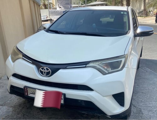 سيارة عائلية مُعتنى بها جيداً