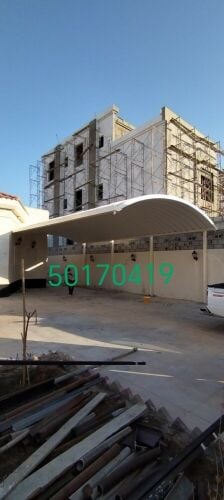نقوم بجميع الحدادة ترتيب وتركيب ا