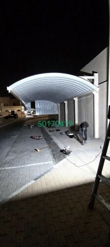 نقوم بجميع الحدادة ترتيب وتركيب ا