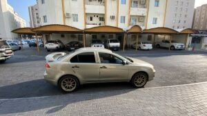 للبيع لانسر سبورت سيدان 2008