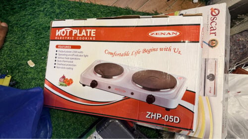 Electric stove 