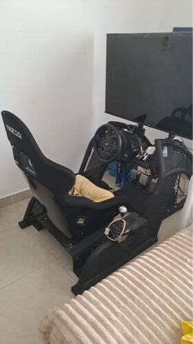 car racing chair