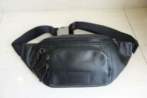 Authentic Coach Leather Belt Bag