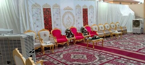 مكيفات صحراوي و كراسي