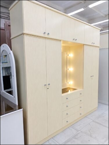 6 Door cabinet available
