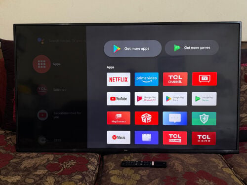 TCL 55 inch Smart Android 4K UHD 
