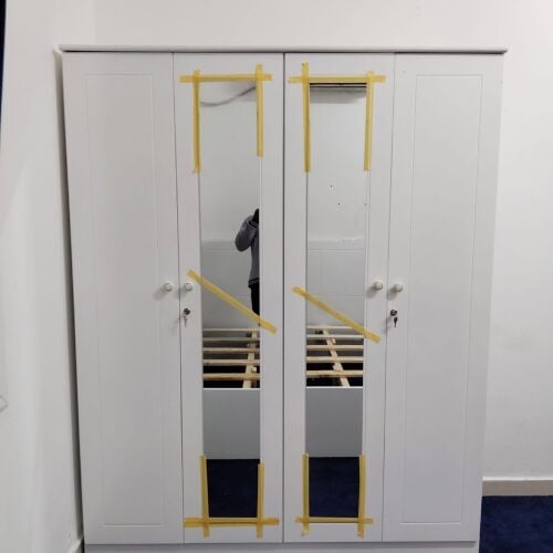 3,4 Door or Saladin cabinet availab